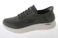 Skechers 216324.OLBK Seitenansicht
