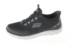 Skechers 233045.BKCC Seitenansicht