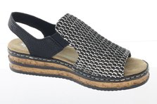 Rieker 62971-00 Innenansicht