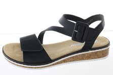 Rieker V3660-02 Seitenansicht