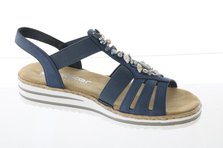 Rieker V0649-14 Innenansicht