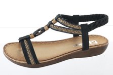 Rieker V7564-00 Seitenansicht