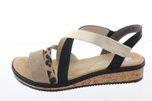 Rieker V3663-92 Seitenansicht