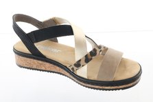 Rieker V3663-92 Innenansicht